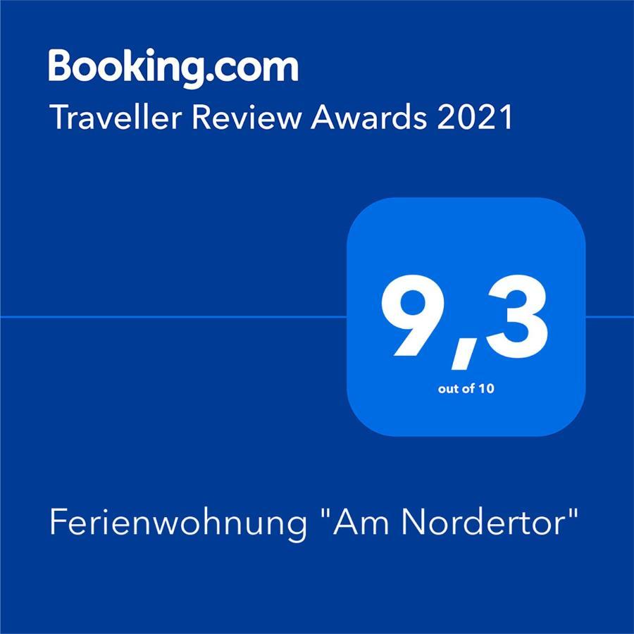 Ferienwohnung "Am Nordertor" フレンスブルク エクステリア 写真