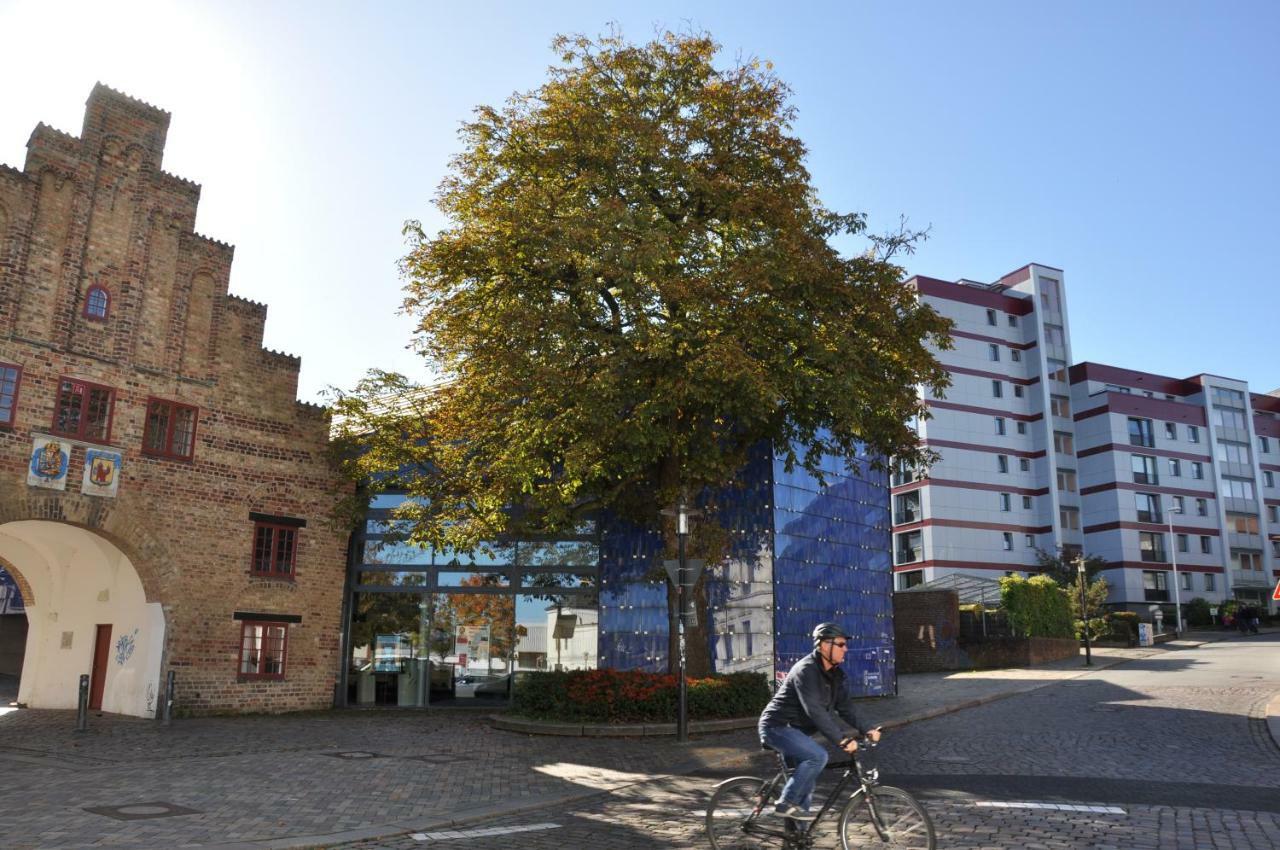 Ferienwohnung "Am Nordertor" フレンスブルク エクステリア 写真