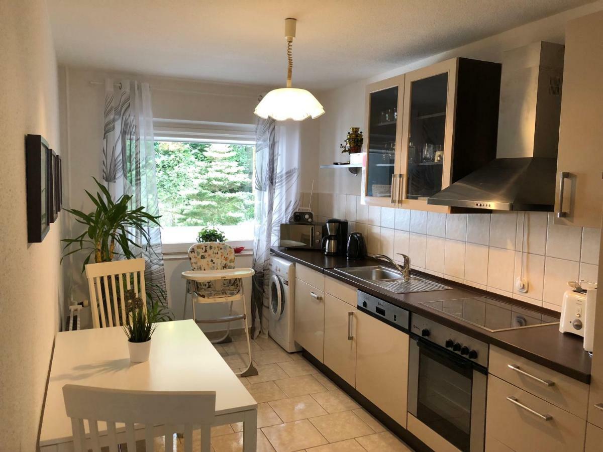 Ferienwohnung "Am Nordertor" フレンスブルク エクステリア 写真